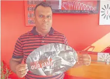  ?? Picture: SUPPLIED ?? Amitesh Deo of Raiwaqa wins $1000.