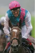  ??  ?? History: Dettori and Enable