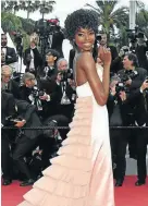  ?? Picture: Getty Images/Stephane Cardinale ?? Borges on the Cannes red carpet in May.