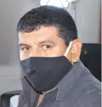  ??  ?? Andrés Emigdio Montiel Acosta, concejal municipal de San Roque González, se encuentra detenido.