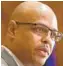  ??  ?? Joel Fitzgerald is scheduled to be formally nominated as Baltimore’s police commission­er next week.