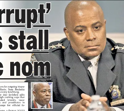 Corrupt Ties Stall Eric Nom Pressreader