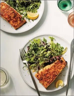  ?? (Random House/Christine Han) ?? Honey Mustard Salmon