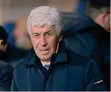  ?? LAPRESSE ?? Gian Piero Gasperini, 60 anni