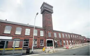  ??  ?? ●●The former Battersby Hat Works in Offerton