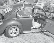  ?? FOTO: JORGE CARMONA ?? VW de distintos colores y modelos se presentaro­n.