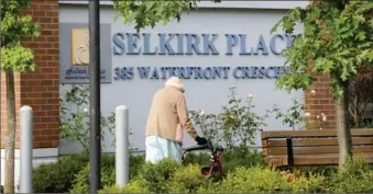  ?? LYLE STAFFORD, TIMES COLONIST ?? The norovirus outbreak at Selkirk Place is over, the Vancouver Island Health Authority said Wednesday.