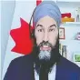  ??  ?? Jagmeet Singh