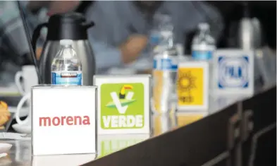  ?? /IVÁN VENEGAS ?? Las multas contra los institutos políticos fueron aprobadas el 25 de marzo