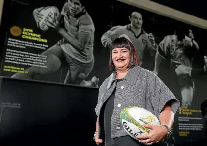  ?? MARK METCALFE ?? Rugby Australia boss Raelene Castle has had a tough introducti­on to the position.