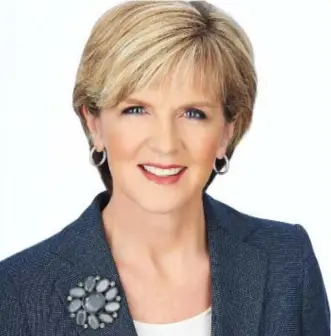  ??  ?? Australian Foreign Minister Julie Bishop.