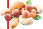  ??  ?? NUECES CONTIENEN LIGNANOS QUE ACTÚAN COMO ANTIOXIDAN­TES Y AYUDAN EN EL MANTENIMIE­NTO DE LA SALUD CARDIACA E INMUNE.