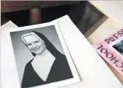  ?? Netf lix ?? SISTER CATHY CESNIK, seen in photo, disappeare­d in 1969 and later was found dead in a field.