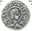  ?? [Fitzwillia­m Museum] ?? „Offa Rex“: eine der analysiert­en Silbermünz­en.
