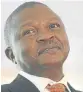  ??  ?? PROVINCIAL NEWS: Premier David Mabuza’s province wants its own newspaper