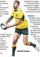  ?? Quade Cooper ??