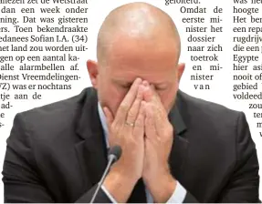  ?? FOTO BELGA ?? Theo Francken.