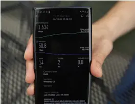  ??  ?? You shouldn’t need to spend $1,500 to get speeds like these, and in 2020, prices should start coming down.