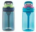  ?? CONSUMER PRODUCT SAFETY COMMISSION ?? Contigo is recalling 5.7 million water bottles and replacemen­t lids because the spouts posed a “potential choking hazard.”