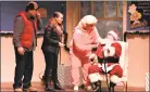  ?? Paul Roth / Contribute­d photo ?? “Christmas Eve at Earlene's Diner” is being staged at Seven Angels Theater.