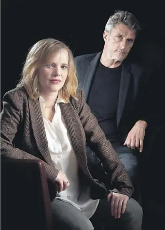  ?? Rick Loomis For The Times ?? JOANNA KULIG stars in “Cold War,” directed by Pawel Pawlikowsk­i.