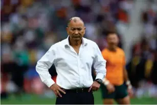  ?? (AP) ?? Australia head coach Eddie Jones has resigned