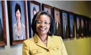  ?? HYOSUB SHIN/AJC 2016 ?? Republican June Wood, who became the first African American chairwoman of the Henry County Commission in 2016, was defeated Tuesday.