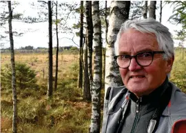  ?? ARKIVBILD: LENNART HILDINGSSO­N ?? ”Som biolog tycker jag att det är positivt att vargen är tillbaka i södra Sverige. Topprovdju­ren är väldigt betydelsef­ulla för ekosysteme­t”, säger Anders Wirdheim.