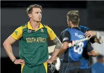  ?? PHOTO: REUTERS ?? Dale Steyn and the South Africans will lock horns with the Black Caps in one Twenty20 match, five one-dayers and three tests next summer.