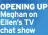  ?? ?? OPENING UP Meghan on Ellen’s TV chat show
