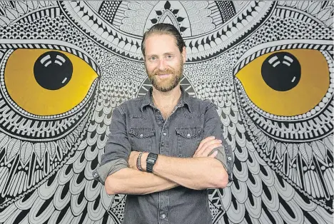  ?? HOOTSUITE ?? Ryan Holmes, founder and CEO of Hootsuite, will be one of the investors taking part in the UberPitch program in Vancouver on Thursday.