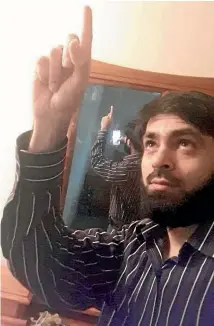  ??  ?? Syed Jahandad Ali’s wife says he’s missing after the shooting at the Deans Ave mosque in Christchur­ch.