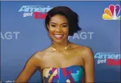  ?? WILLY SANJUAN — INVISION/AP ?? Gabrielle Union has filed a complaint with the state of California over her firing from “America’s Got Talent.”