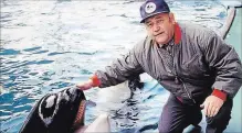  ?? SPECIAL TO THE NIAGARA FALLS REVIEW ?? John Holer, who founded Marineland in Niagara Falls in 1961 and turned it into one of Canada’s biggest tourist attraction­s, died Saturday.