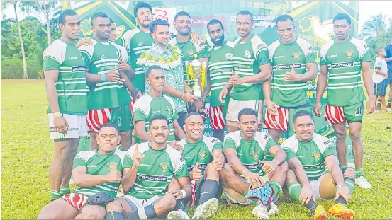 Dravo shows class to win Tailevu 10s tournament - PressReader