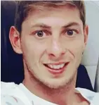  ??  ?? ‘Unconsciou­s’: Emiliano Sala