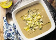  ?? For Postmedia News ?? This Italian bean and pasta soup is from Maggie Stuckey’s new book, Soup Night: Recipes for Creating Community Around a Pot of Soup.