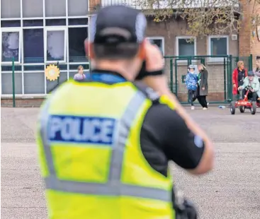  ?? ?? Energetic Pupils gave it their all in the speed trials. Pics: Richard Wilkins