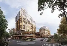  ?? CROWN GROUP ?? Crown Group is set to open phase one of its shopping centre at Eastlakes, a suburb of Sydney, by mid-2021
