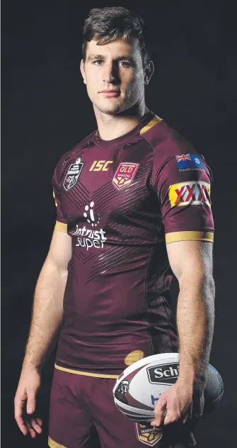  ?? Picture: BRADLEY KANARIS/GETTY IMAGES ?? Tough Titans forward Jai Arrow will make his State of Origin debut in Melbourne next week.