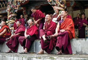  ?? Photos: iStock ?? Bhutan has been continuous­ly voted one of the “happiest” countries on the planet.