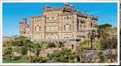  ?? ?? HOT PROPERTY: Jackie Bird, right, will lead the Trust, which runs historic sites such as Ayrshire’s Culzean Castle, above