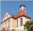  ?? Archivfoto: P. Bauer ?? In Mindelzell spielte Seitz mit 13 Jahren auf der Orgel.