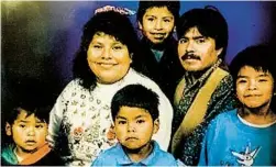  ?? COURTESY PHOTO ?? This is an undated photo of the Rivera family. Both parents — Taurino and Silvia — passed away from complicati­ons due to COVID-19.