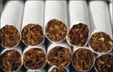  ?? AP FILE PHOTO ?? Trenton city council raised the tobacco purchasing age from 19 to 21 on Thursday, Feb. 16, 2017.