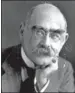  ?? GETTY IMAGES ?? Rudyard Kipling in January 1928.