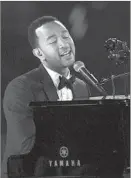  ?? Chris Pizzello Invision/Associated Press ?? JOHN LEGEND,