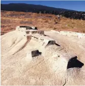  ?? COURTESY OF JUDY VREDENBURG ?? The Tijeras Pueblo model on the interpreti­ve trail.