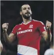  ??  ?? Alfredo Negredo has moved to Al Nasr on a three-year deal