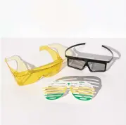  ??  ?? VARIOUS SUN GLASSES: Including 3D Glasses stolen from Universal Studios, California, 2016.